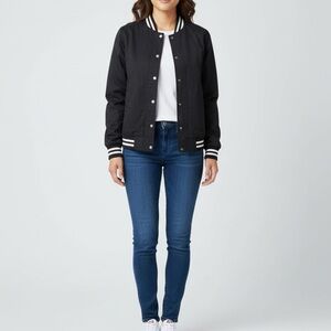 🎉3 for $30🎉 Fashion Nova 100% Cotton Bomber Jacket Dark Academia